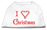 I Heart Christmas Screen Print Shirt