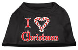 I Heart Christmas Screen Print Shirt