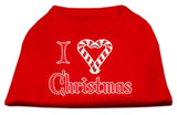 I Heart Christmas Screen Print Shirt