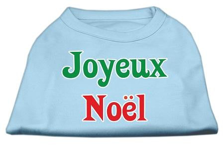 Joyeux Noel Screen Print Shirts