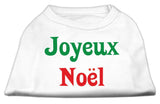 Joyeux Noel Screen Print Shirts