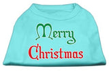 Merry Christmas Screen Print Shirt