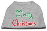 Merry Christmas Screen Print Shirt