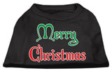 Merry Christmas Screen Print Shirt