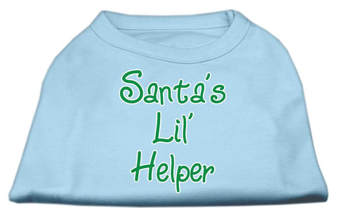 Santa's Lil' Helper Screen Print Shirt