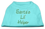 Santa's Lil' Helper Screen Print Shirt