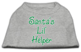 Santa's Lil' Helper Screen Print Shirt