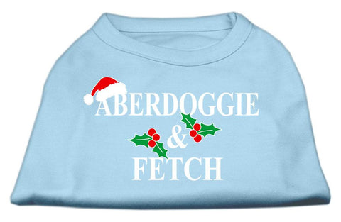 Aberdoggie Christmas Screen Print Shirt