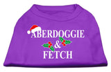 Aberdoggie Christmas Screen Print Shirt