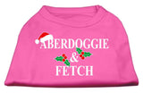 Aberdoggie Christmas Screen Print Shirt