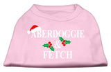 Aberdoggie Christmas Screen Print Shirt