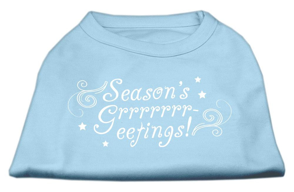 Seasons Greetings Screen Print Shirt