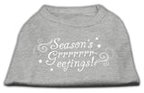 Seasons Greetings Screen Print Shirt