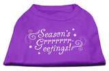 Seasons Greetings Screen Print Shirt