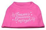 Seasons Greetings Screen Print Shirt