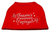 Seasons Greetings Screen Print Shirt