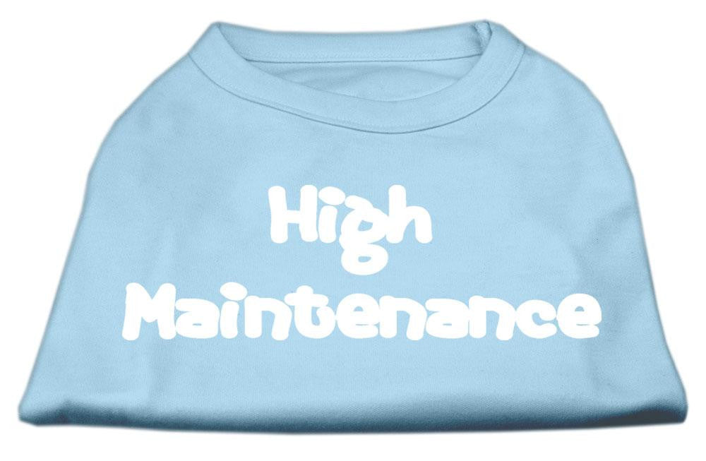 High Maintenance Screen Print Shirts