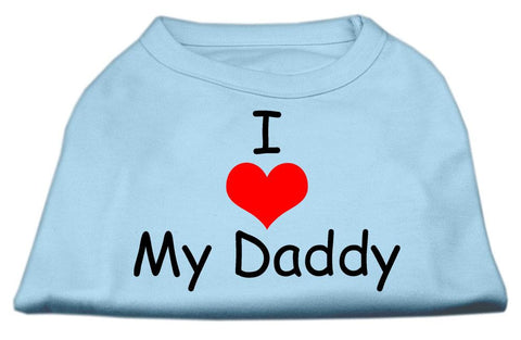 I Love My Daddy Screen Print Shirts