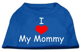 I Love My Mommy Screen Print Shirts