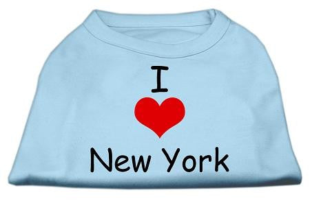 I Love New York Screen Print Shirts