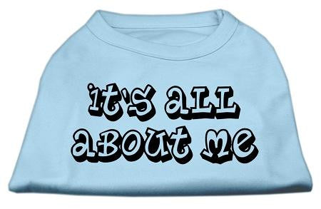 It's All About Me Screen Print Shirts