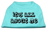 It's All About Me Screen Print Shirts