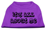 It's All About Me Screen Print Shirts