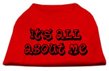 It's All About Me Screen Print Shirts