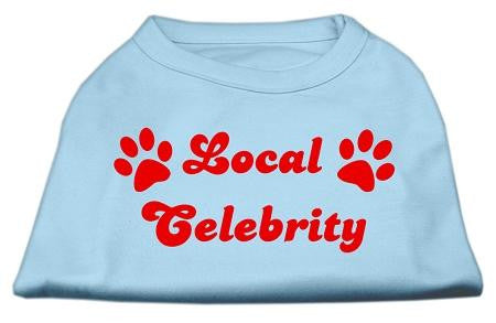 Local Celebrity Screen Print Shirts