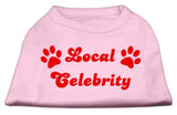 Local Celebrity Screen Print Shirts