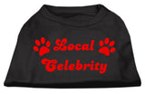 Local Celebrity Screen Print Shirts