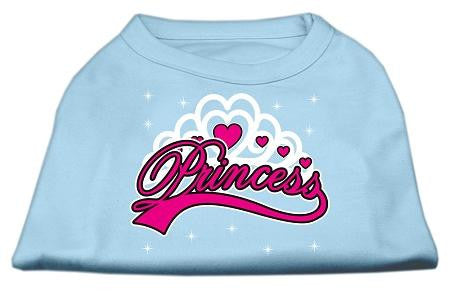 I'm A Princess Screen Print Shirts