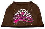 I'm A Princess Screen Print Shirts