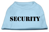 Security Screen Print Shirts