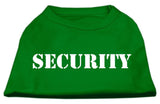 Security Screen Print Shirts