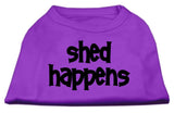 Shed Happens Screen Print Shirt