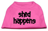 Shed Happens Screen Print Shirt