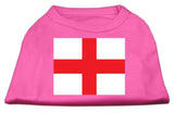 St. George's Cross (english Flag) Screen Print Shirt