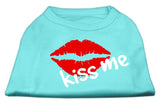 Kiss Me Screen Print Shirt