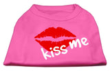 Kiss Me Screen Print Shirt