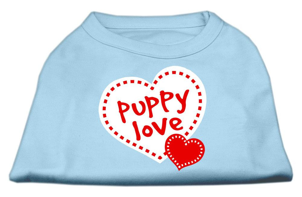 Puppy Love Screen Print Shirt