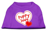 Puppy Love Screen Print Shirt