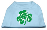 Irish Pup Screen Print Shirt