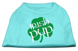 Irish Pup Screen Print Shirt