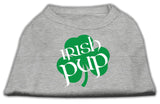 Irish Pup Screen Print Shirt