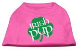 Irish Pup Screen Print Shirt