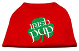 Irish Pup Screen Print Shirt