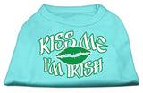 Kiss Me I'm Irish Screen Print Shirt