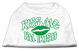 Kiss Me I'm Irish Screen Print Shirt