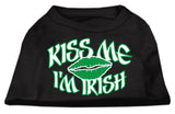 Kiss Me I'm Irish Screen Print Shirt